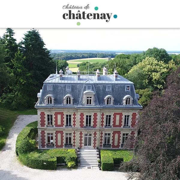 Chateau de Chatenay, site et referencement naturel